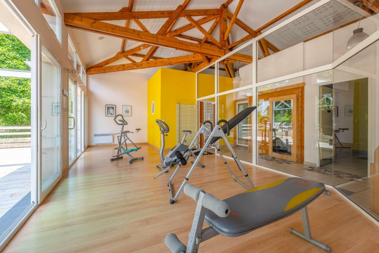 Lagrange Grand Bleu Vacances - Residence Port Lalande Castelmoron-sur-Lot Bagian luar foto